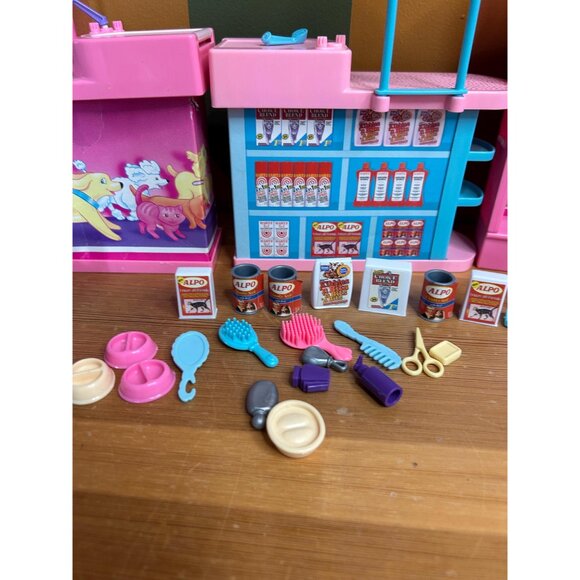 Y2K 90s barbie pet vet animal cat dog play set kids toys set Mattel assesories - Picture 6 of 10